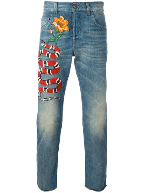 men's gucci jeans wholesale.